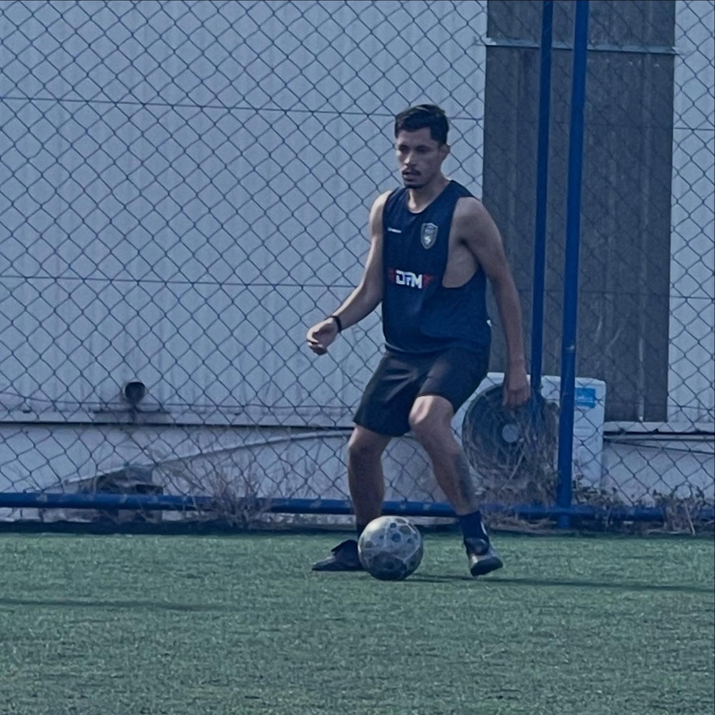 Jogador em ação