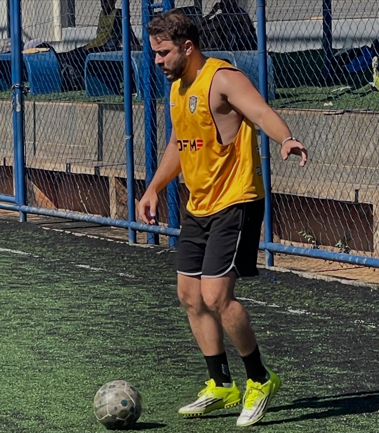 Jogador em ação