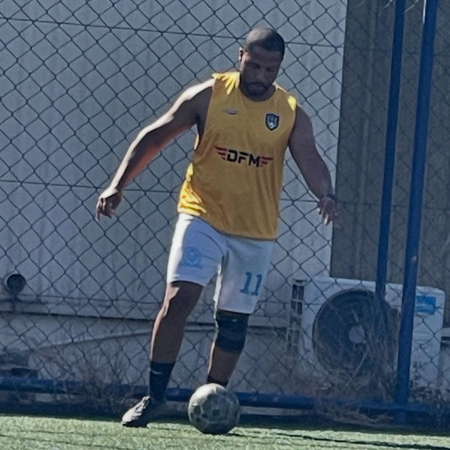 Jogador em ação