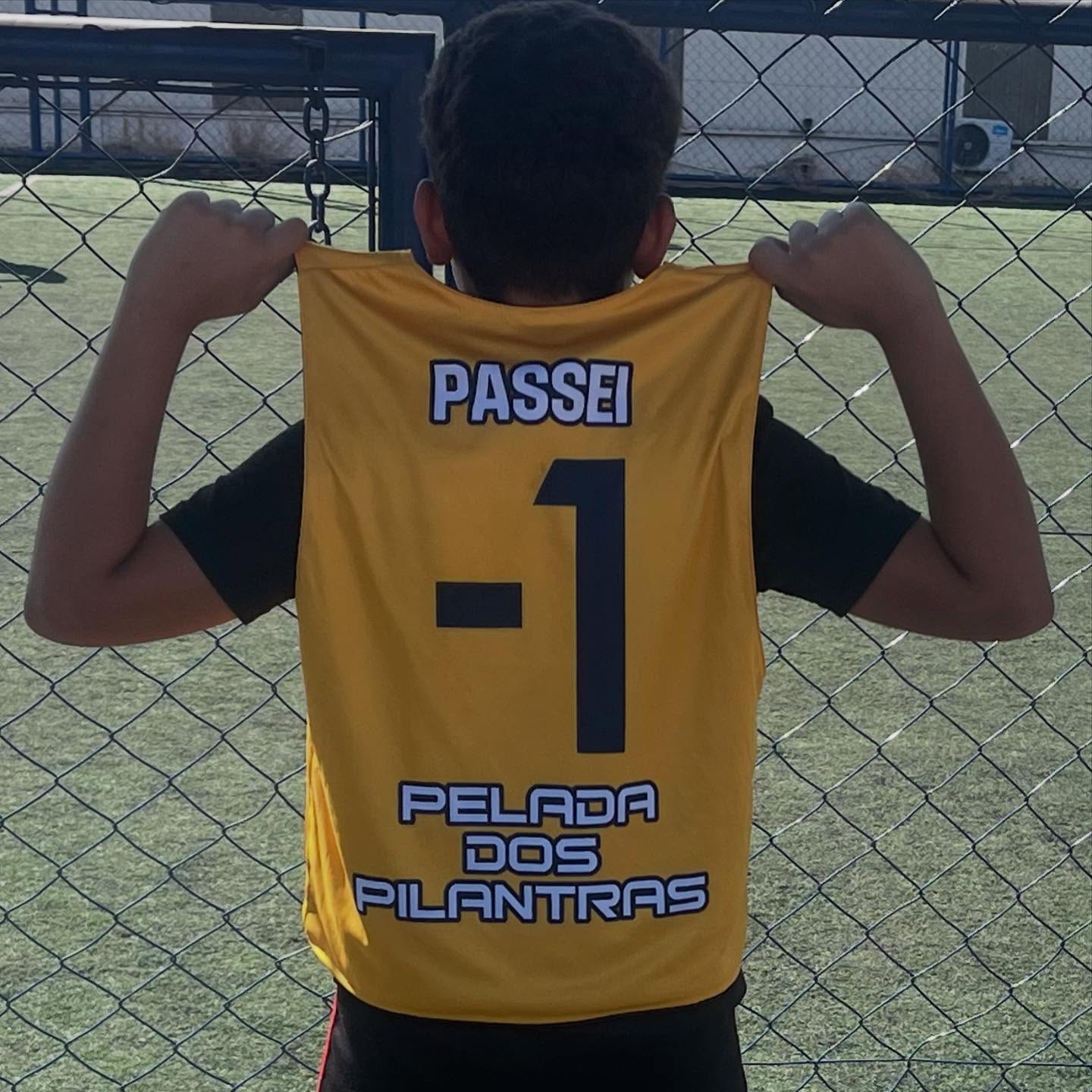 Camisa Pelada dos Pilantras