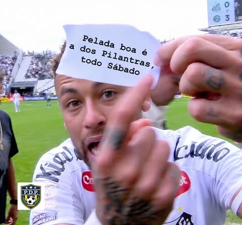 Pelada dos Pilantras