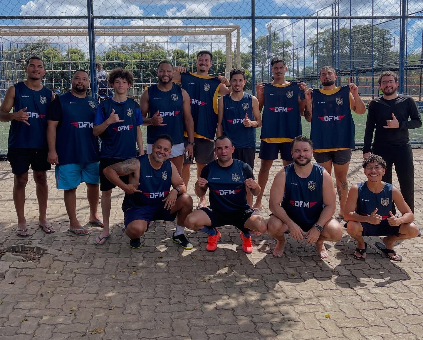 Time Pelada dos Pilantras
